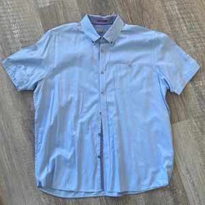 Ted baker short sleeve button down